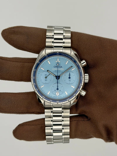 2023 Omega Speedmaster 38 Co-Axial Chronograph 38mm Stainless Steel 324.30.38.50.03.001
