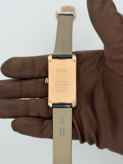 2024 Cartier Tank Americaine Large 24mm Rose Gold WGTA0134
