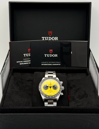 2026 Tudor Black Bay Chrono 39mm Stainless Steel M79310N-0001