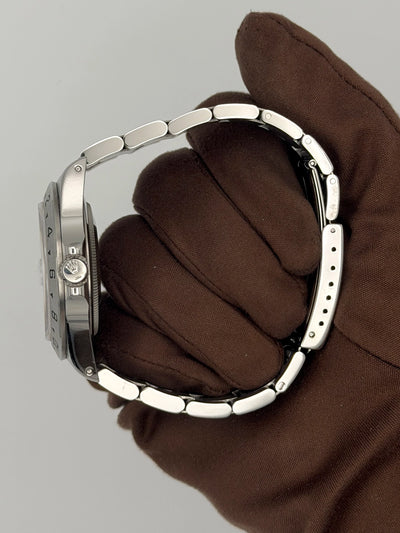 1992 Rolex Explorer II Panna Cream Full Set with original receipt 40mm Stainless Steel 16570