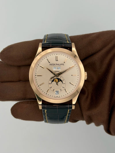2026 Patek Philippe Complications Annual Calendar 38.5mm Rose Gold 5396R-016