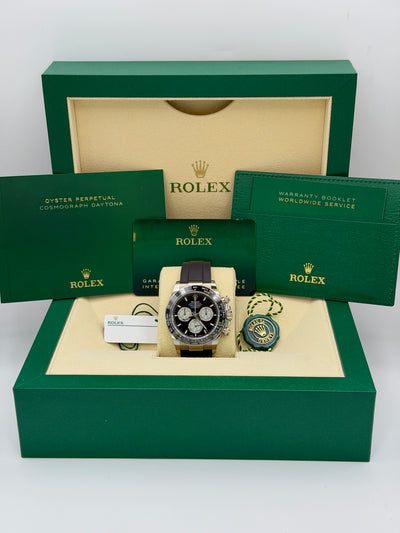 2024 Rolex Daytona 40mm White Gold 126519LN-0002