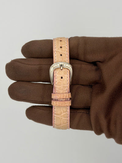 2004 Franck Muller Cintrée Curvex 25 x 35mm White Gold 1750 S6 PM D