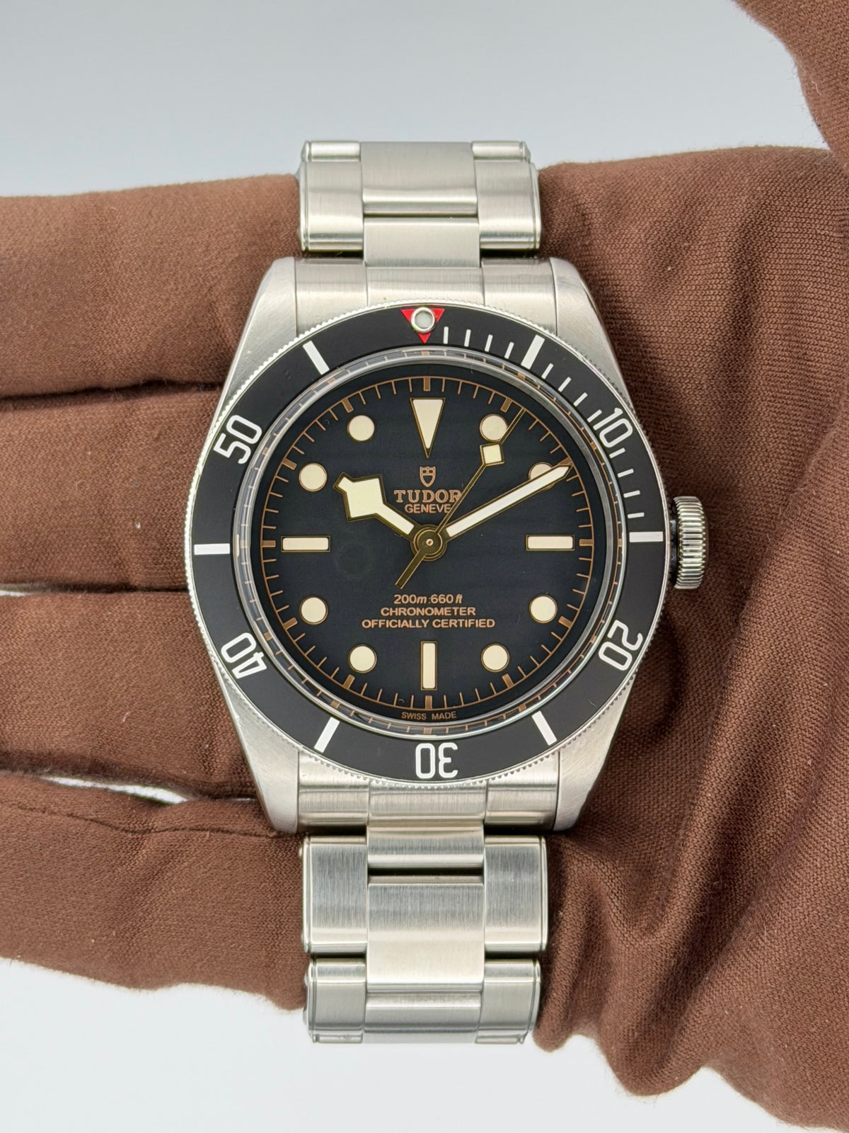 2021 Tudor Black Bay Heritage 41mm Stainless Steel M79230N-0009