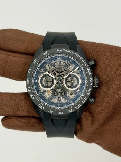 2026 Tag Heuer Carrera Chronograph Extreme Sport 44mm Titanium CBU2080.FT6272