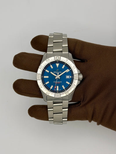 2026 Breitling Avenger 42mm Stainless Steel A17328101C1A1
