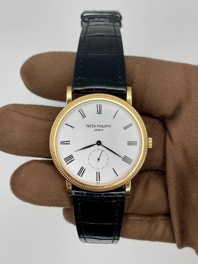 2015 Patek Philippe Calatrava 36mm Rose Gold 5119R-001