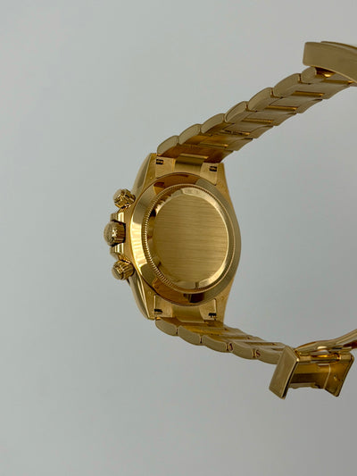 2022 Rolex Daytona John Mayer 40mm Yellow Gold 116508-0013