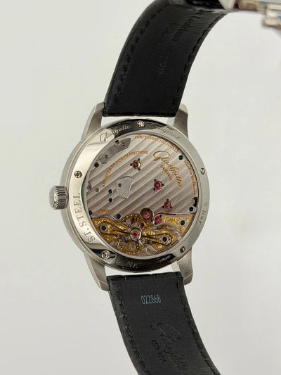 2026 Glashütte Original PanoReserve 40mm Stainless Steel 1-65-01-22-12-01