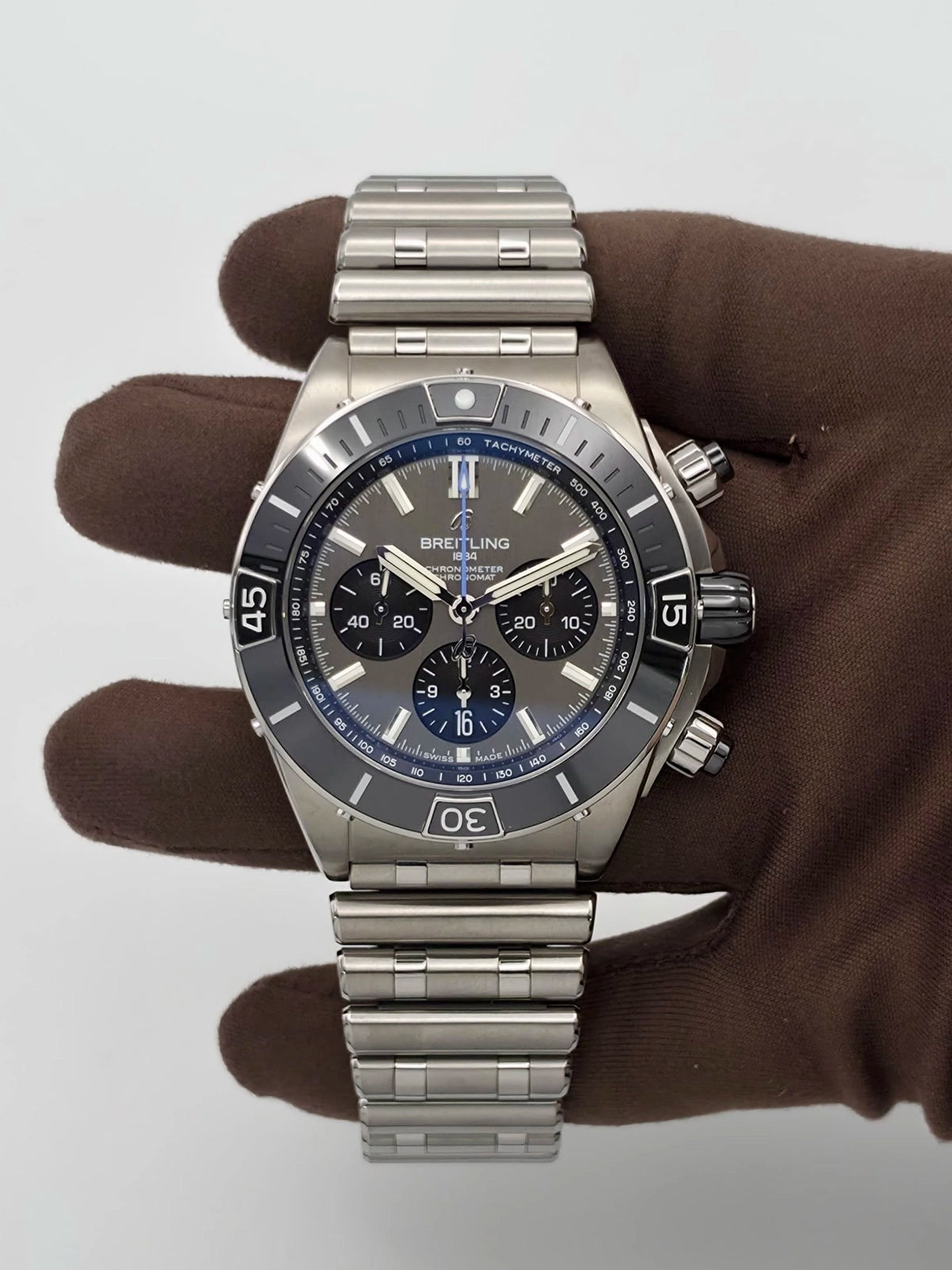 2026 Breitling Super Chronomat B01 44mm Titanium EB0136251M1E1