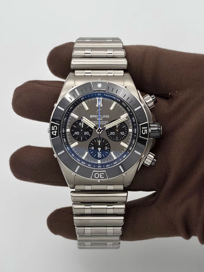 2026 Breitling Super Chronomat B01 44mm Titanium EB0136251M1E1