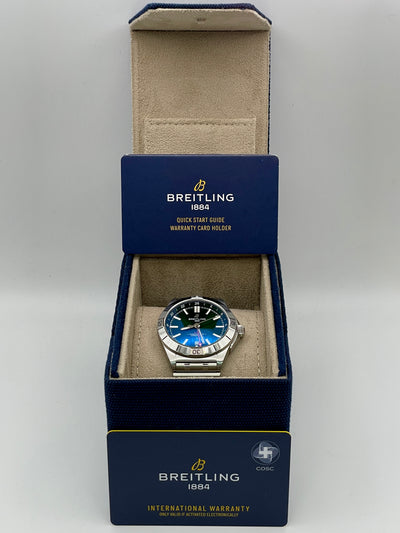 2025 Breitling Chronomat Automatic GMT 40mm Stainless Steel A32398101L1A1