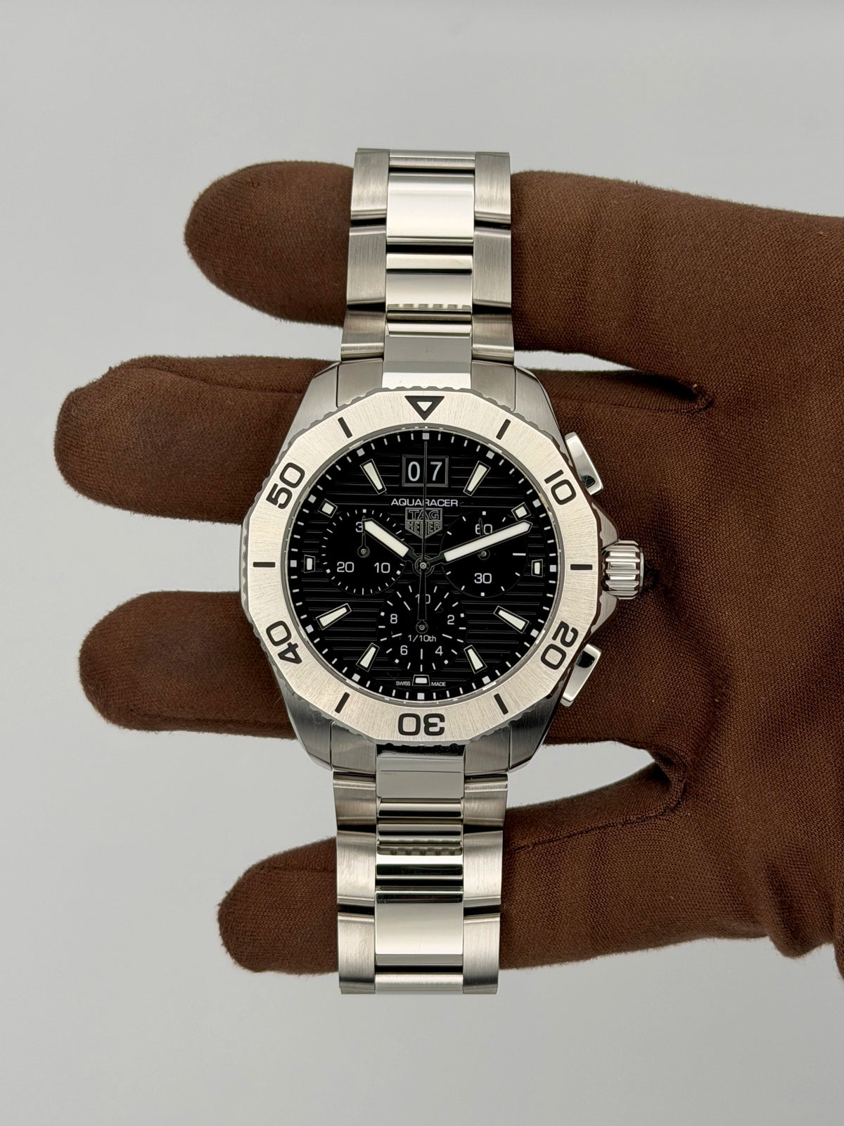 2026 TAG Heuer Aquaracer Professional 200 Date Quartz 40mm Stainless Steel CBP1110.BA0627