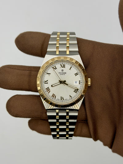 2025 Tudor Royal 38mm Stainless Steel/Yellow Gold M28503-0001