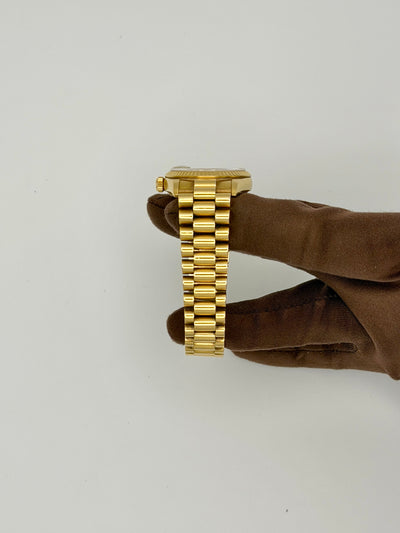 1995 Rolex Datejust President 31mm Yellow Gold 68278