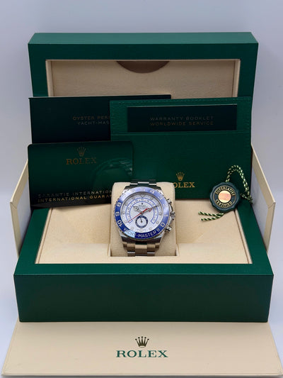 2020 Rolex Yacht-Master II 44mm Stainless Steel 116680