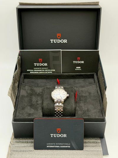 2026 Tudor Clair de Rose 30mm Stainless Steel M35500-0001