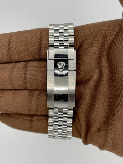 2024 Rolex GMT-Master II Bruce Wayne 40mm Stainless Steel 126710GRNR-0003