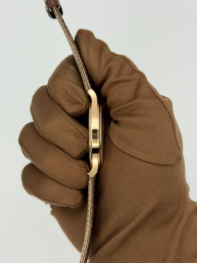 2026 Patek Philippe Calatrava Manually Wound Mechanical Movement 39mm Rose Gold 6119R-001