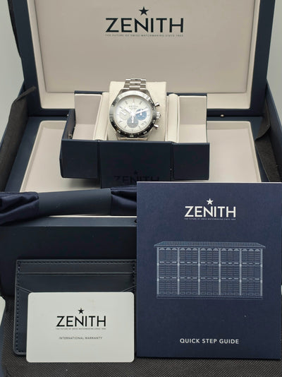 2023 Zenith Chronomaster Sport 41mm Stainless Steel 03.3100.3600/69.M3100