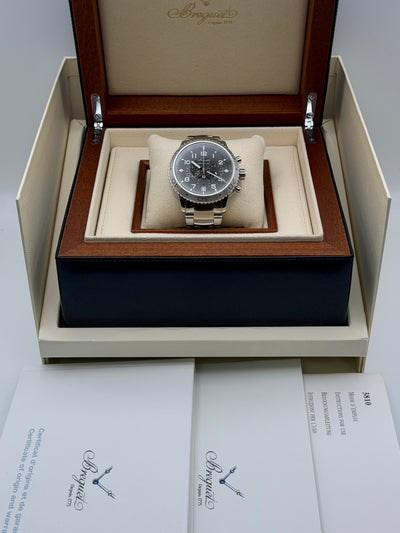 2006 Breguet Type XX - XXI - XXII 42.5mm Stainless Steel 3810ST/P2/SZ9