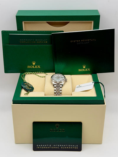 2024 Rolex Datejust Mother of Pearl Diamond Dial 28mm Stainless Steel/White Gold 279174