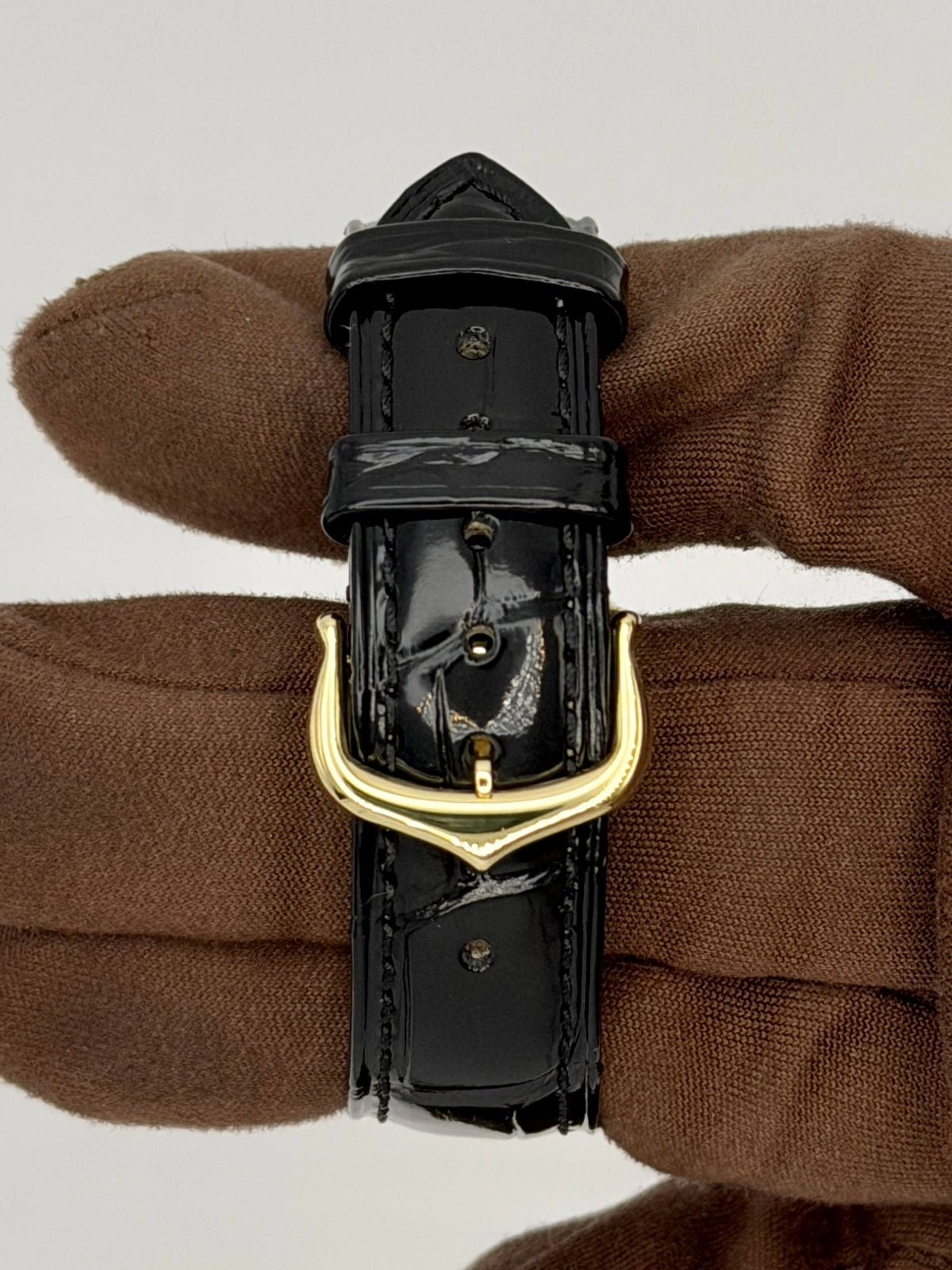 Cartier Ronde Vendome Ferrite Dial 27mm Yellow Gold 8191