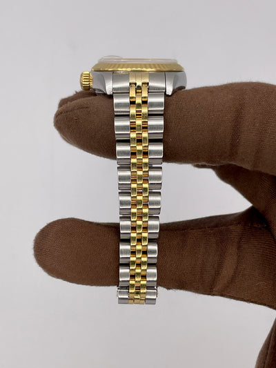 1995 Rolex Datejust 26mm Stainless Steel/Yellow Gold 69173