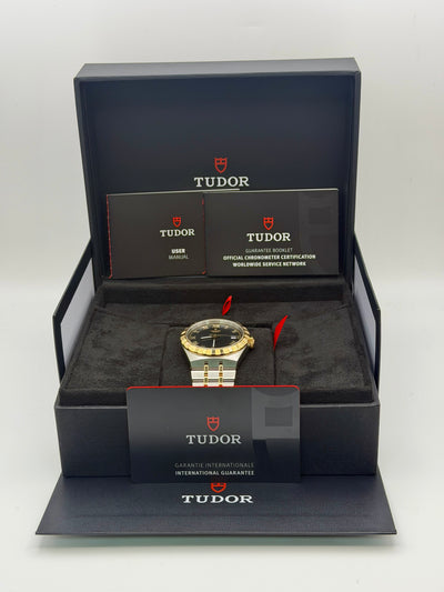 2025 Tudor Royal 38mm Stainless Steel/Yellow Gold M28503-0006