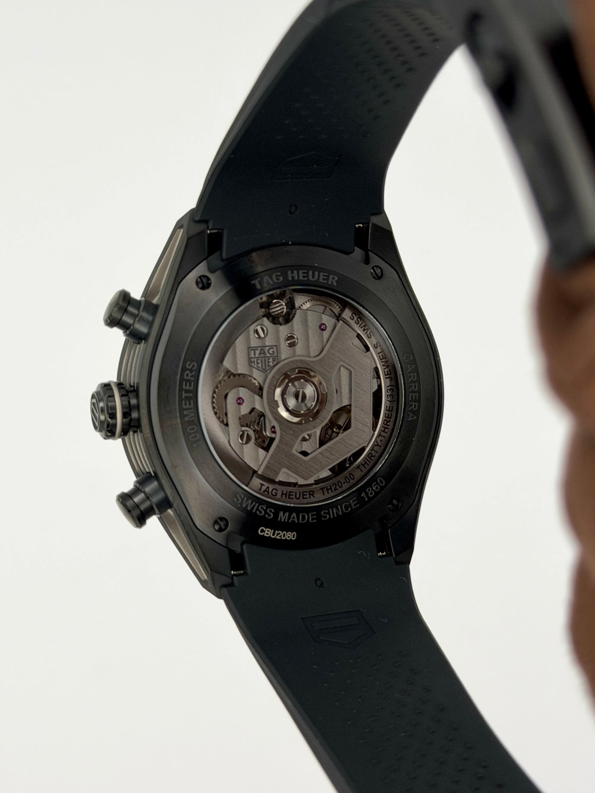 2026 Tag Heuer Carrera Chronograph Extreme Sport 44mm Titanium CBU2080.FT6272