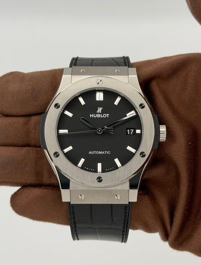 2026 Hublot Classic Fusion 45mm Titanium 511.NX.1171.LR