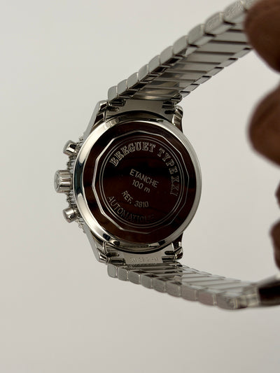 2006 Breguet Type XX - XXI - XXII 42.5mm Stainless Steel 3810ST/P2/SZ9