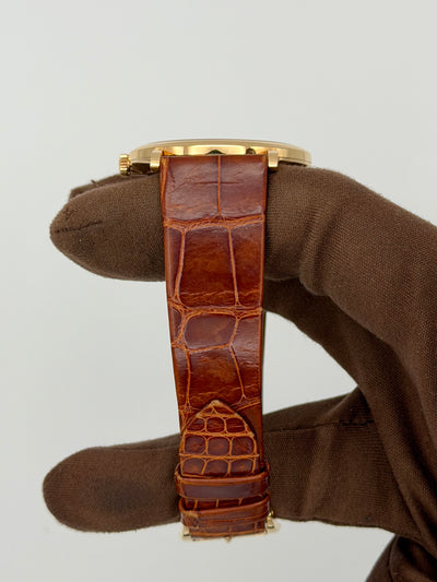 2006 Patek Philippe Calatrava 33mm Rose Gold 5022R