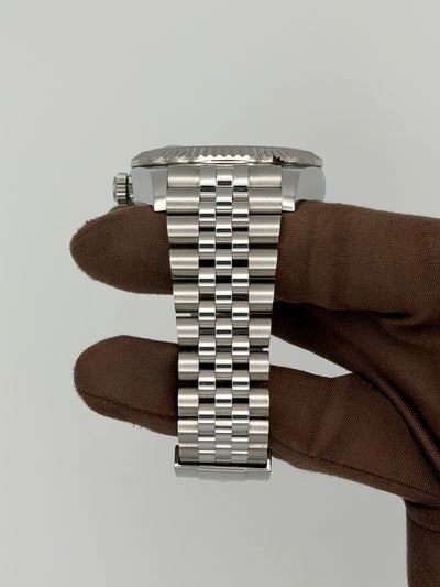 2026 Rolex SkyDweller 42mm Stainless Steel/White Gold 336934-0002