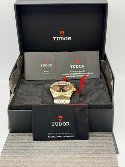 2025 Tudor Royal 41mm Stainless Steel M28603-0007