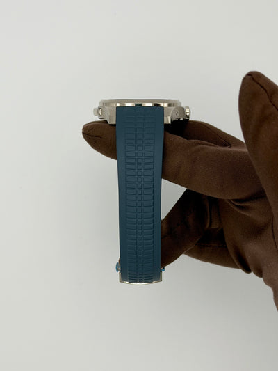 2026 Patek Philippe Aquanaut Travel Time 41mm White Gold 5164G-001