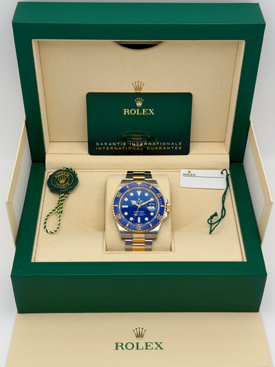 2023 Rolex Submariner 41mm Stainless Steel/Yellow Gold 126613LB-0002