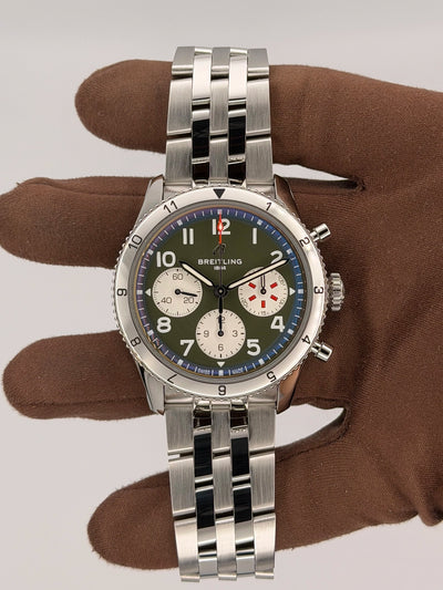 2026 Breitling Classic AVI Chronograph 42mm Stainless Steel A233802A1L1A1