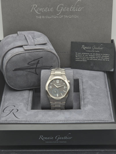 2023 Romain Gauthier C by Romain Gauthier Titanium Edition Bracelet 41mm Titanium MON00580