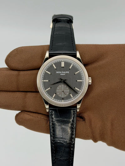 2026 Patek Philippe Calatrava 39mm White Gold 6119G-001