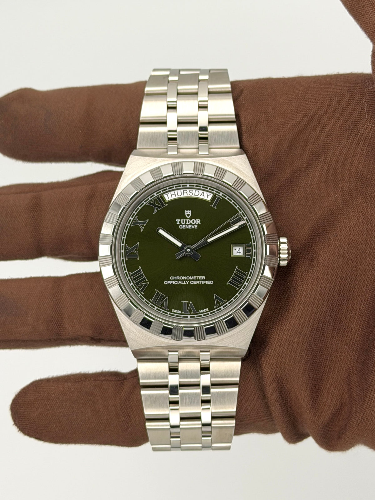 2026 Tudor Tudor Royal 40mm Stainless Steel M2840D1A0-0003