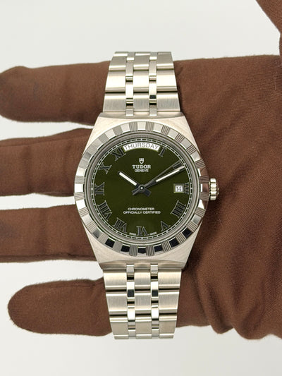 2026 Tudor Royal 40mm Stainless Steel M2840D1A0-0003