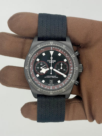 2025 Tudor Pelagos FXD Chrono Cycling Edition 43mm Carbon M25827KN-0001