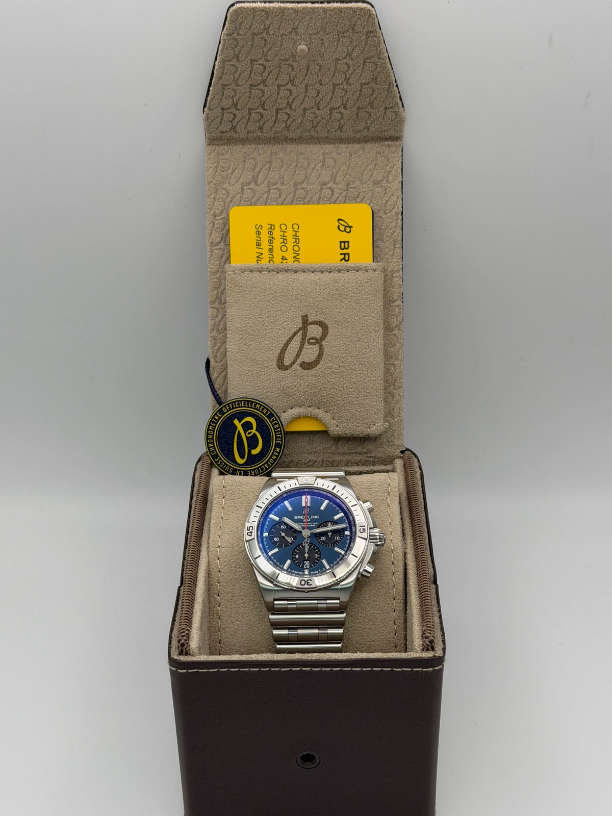 2026 Breitling Chronomat B01 42mm Stainless Steel AB0134101C1A1