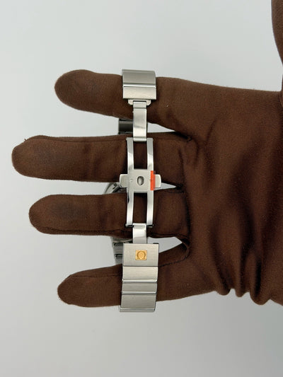 2026 Omega Constellation 27mm Stainless Steel 123.15.27.20.55.003