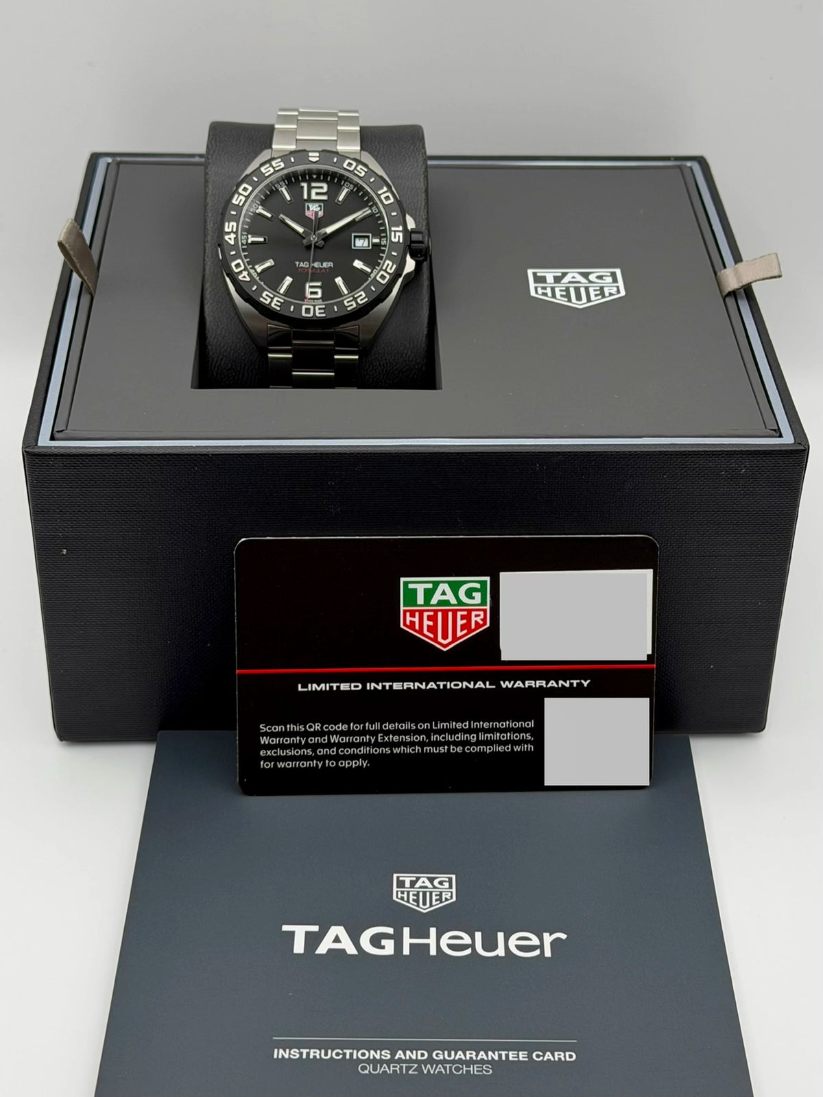 2026 Tag Heuer Formula 1 Quartz 41mm Stainless Steel WAZ1110.BA0875