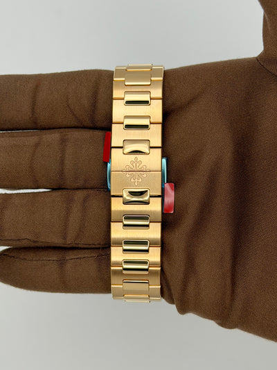 2026 Patek Philippe Nautilus 35.2 35mm Rose Gold 7118/1300R-001