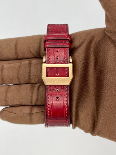 2011 IWC Da Vinci Perpetual Calendar Edition "Kurt Klaus" Limited out of 1000 43 x 51mm Rose Gold IW376205