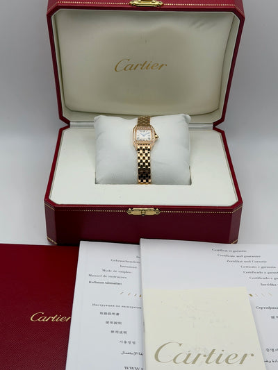 2005 Cartier Santos Demoiselle 20mm Rose Gold WF9011Z8