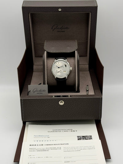 2026 Glashütte Original PanoMaticLunar 40mm Stainless Steel 1-90-02-42-32-61